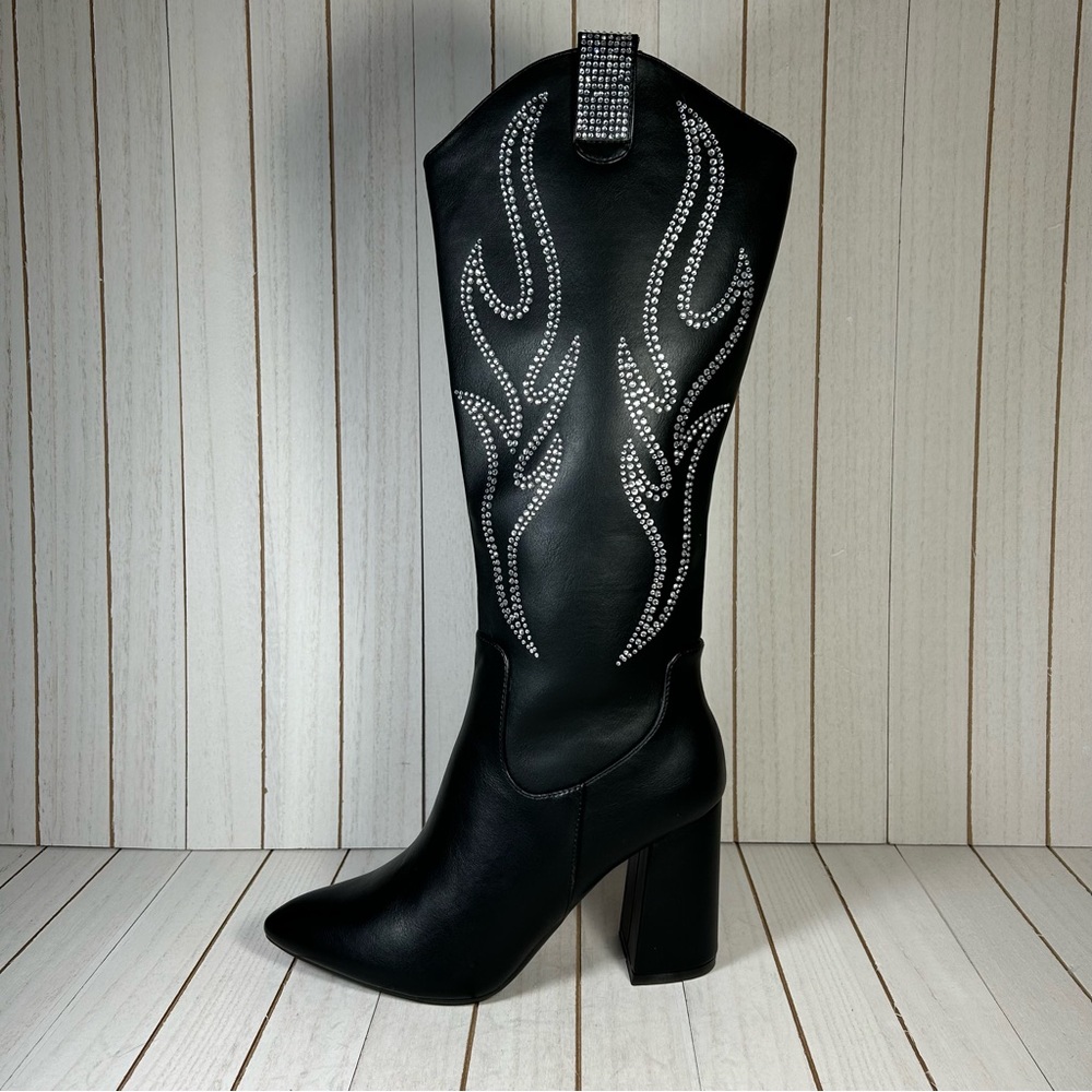 WOMEN’S KNEE HIGH COWBOY BOOTS (ALIAS-S)